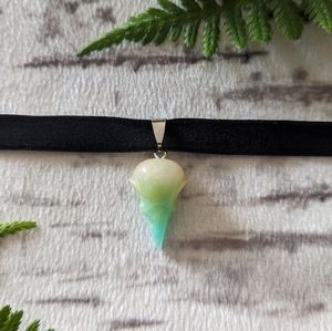 🩷 Bird Skull Choker